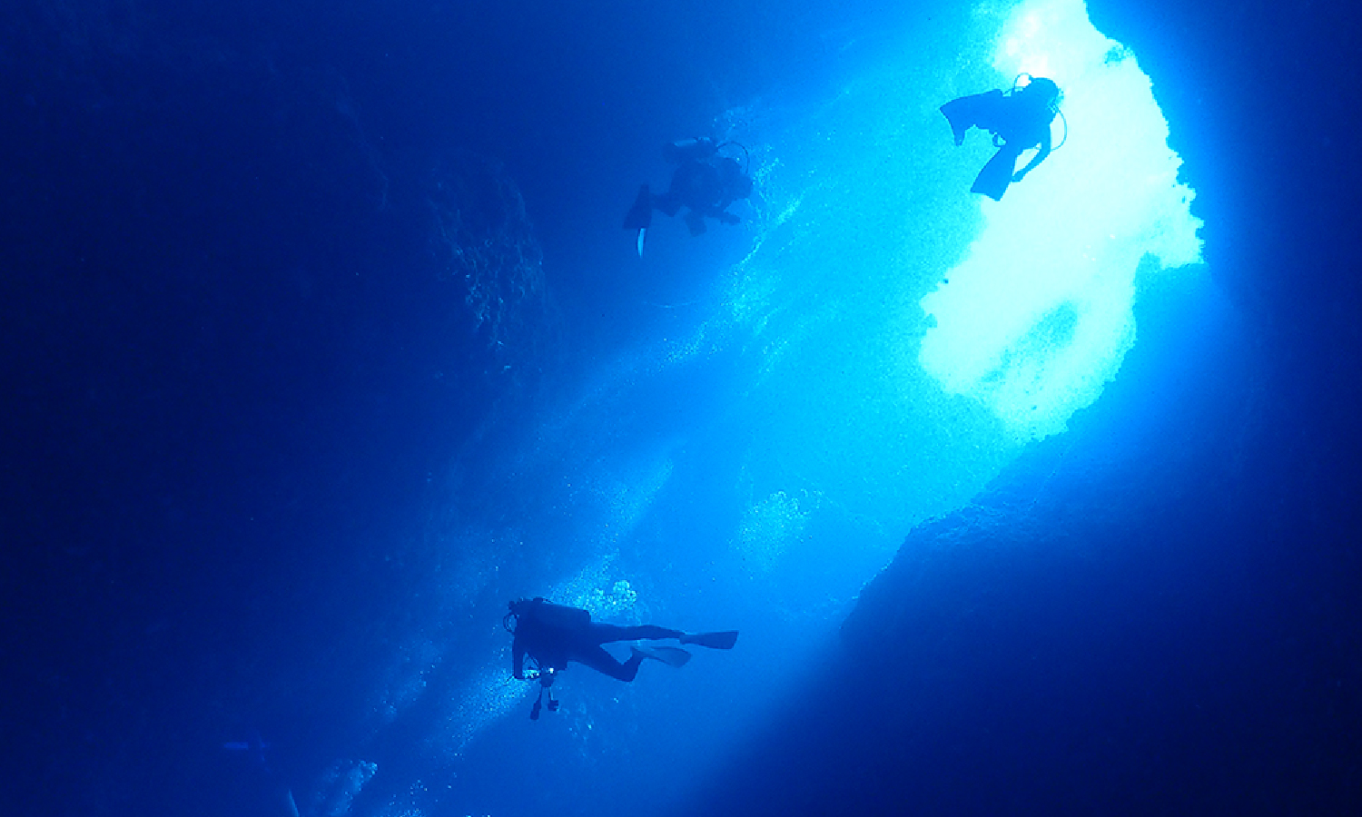 ダイビングを楽しみつくす旅